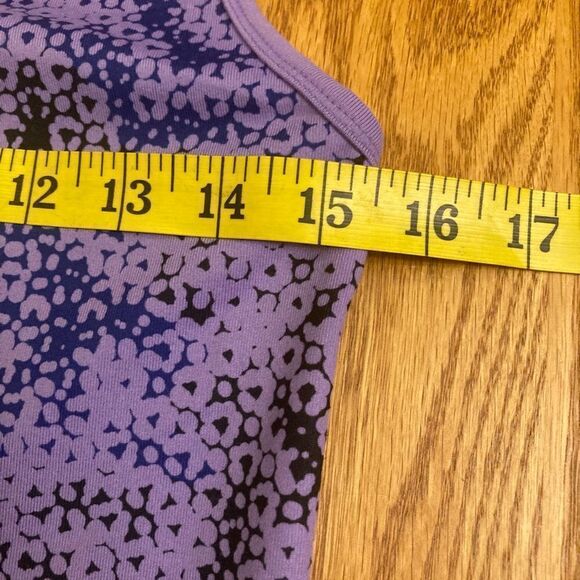 Zella Purple Raceback Tank Top - Picture 8 of 8